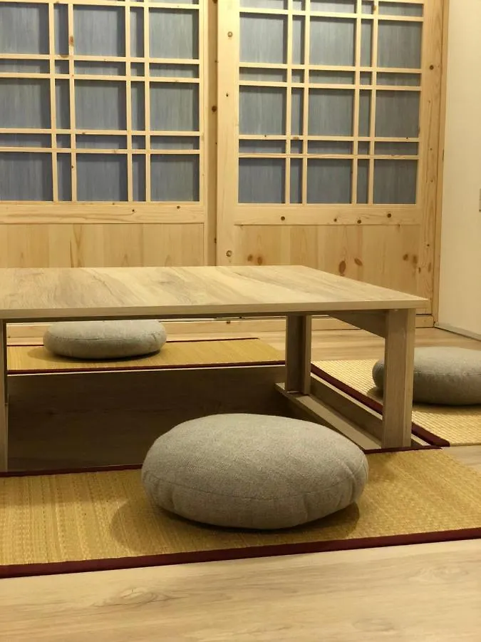 Japan Tatami House Atlantis Residence Melaka Lägenhet Malacca