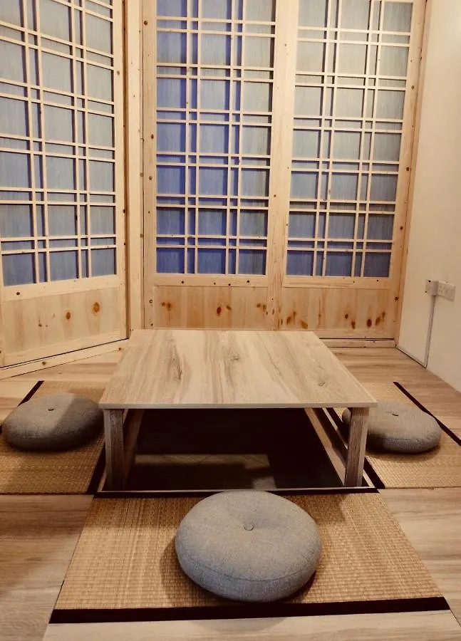 Lägenhet Japan Tatami House Atlantis Residence Melaka